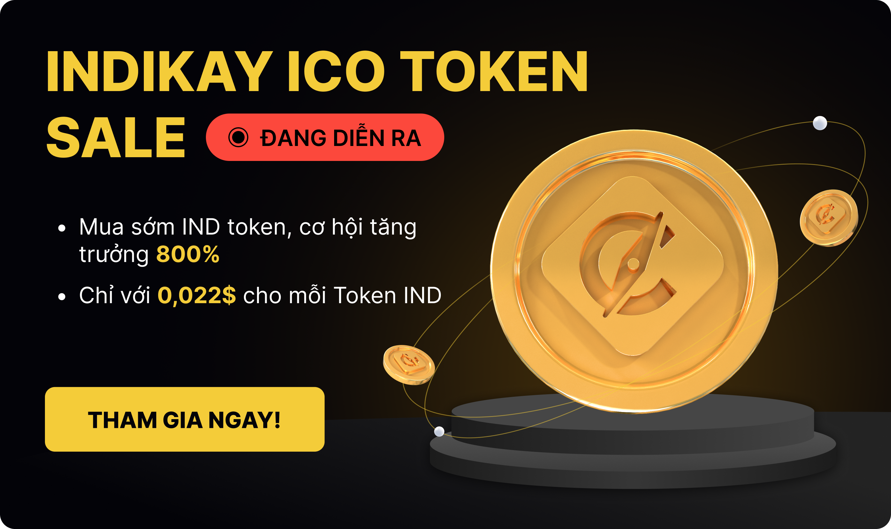 Indikay Token ICO Sale